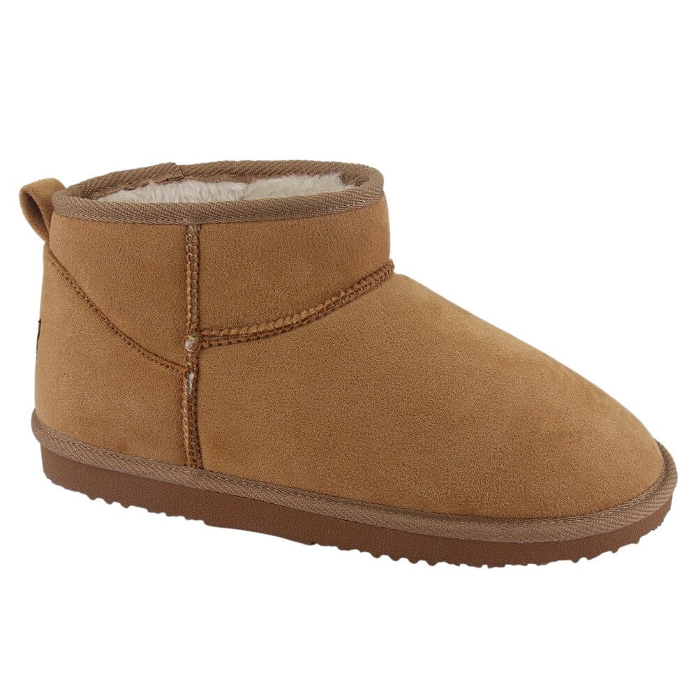 Pantufla Chalada Mujer Pingui-7 Tostado Comfort Pantuflas Chalada 