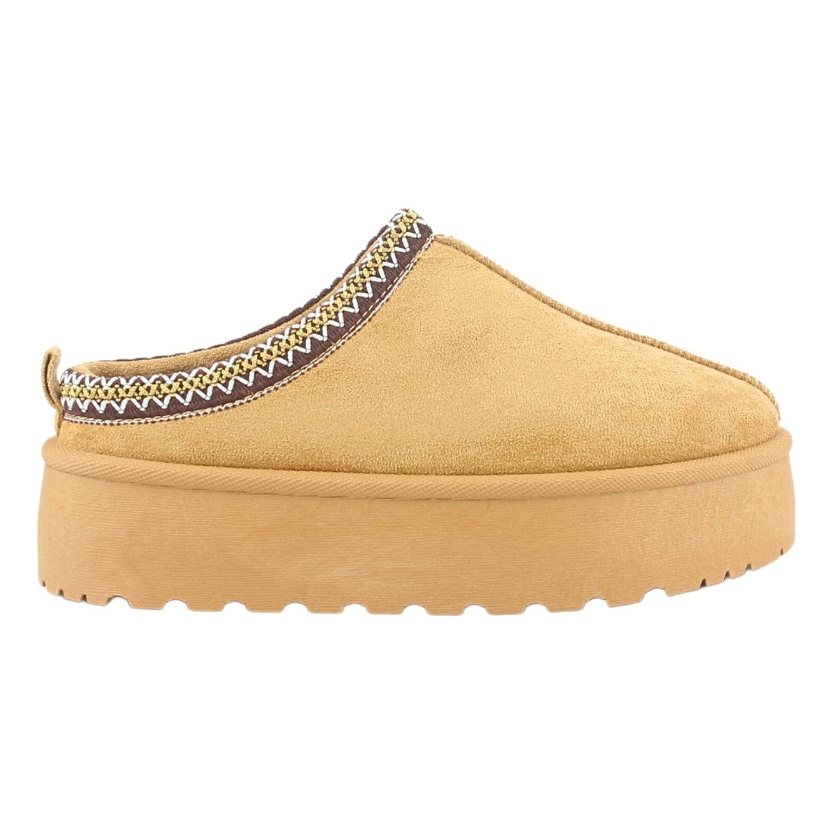 Pantufla Chalada Mujer Pinguih-3 Tostado Comfort Pantuflas Chalada 