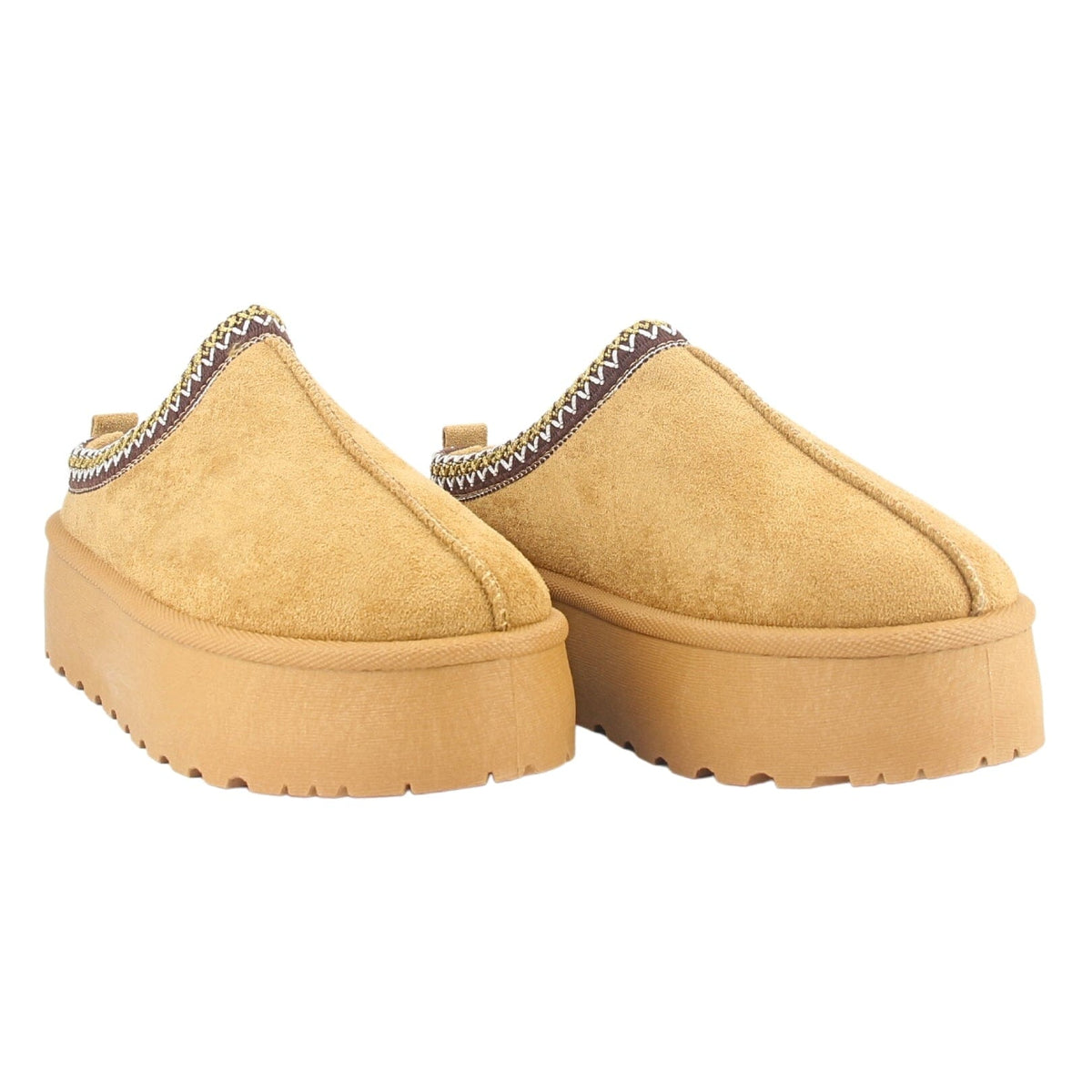 Pantufla Chalada Mujer Pinguih-3 Tostado Comfort Pantuflas Chalada 