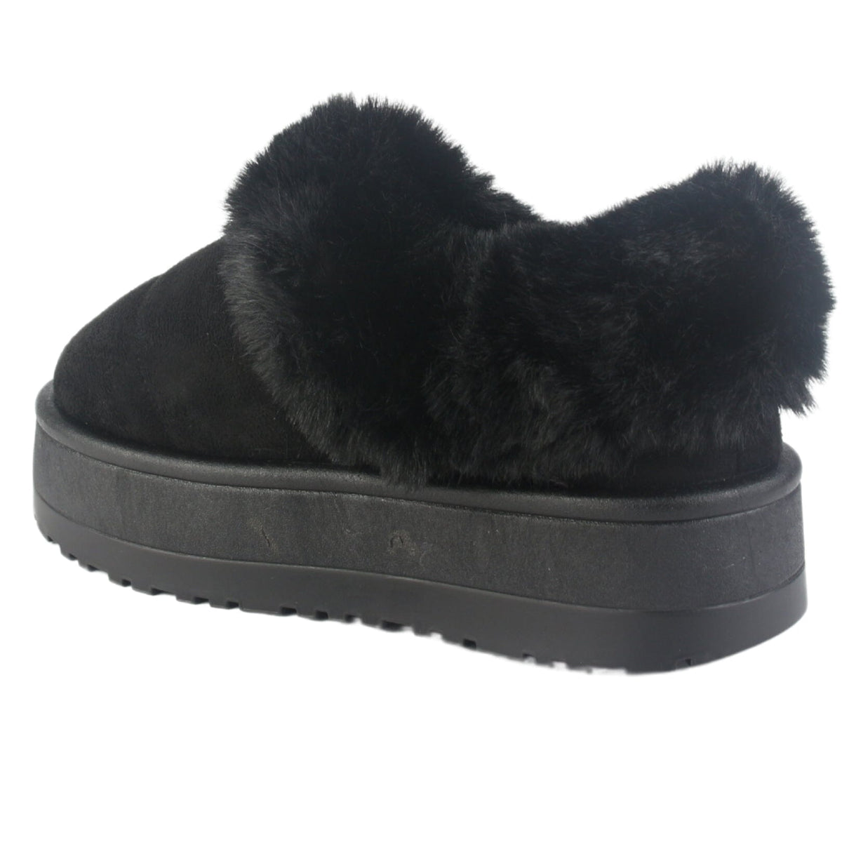 Pantufla Chalada Mujer Pinguih-5 Negro Urbano Pantuflas Chalada 