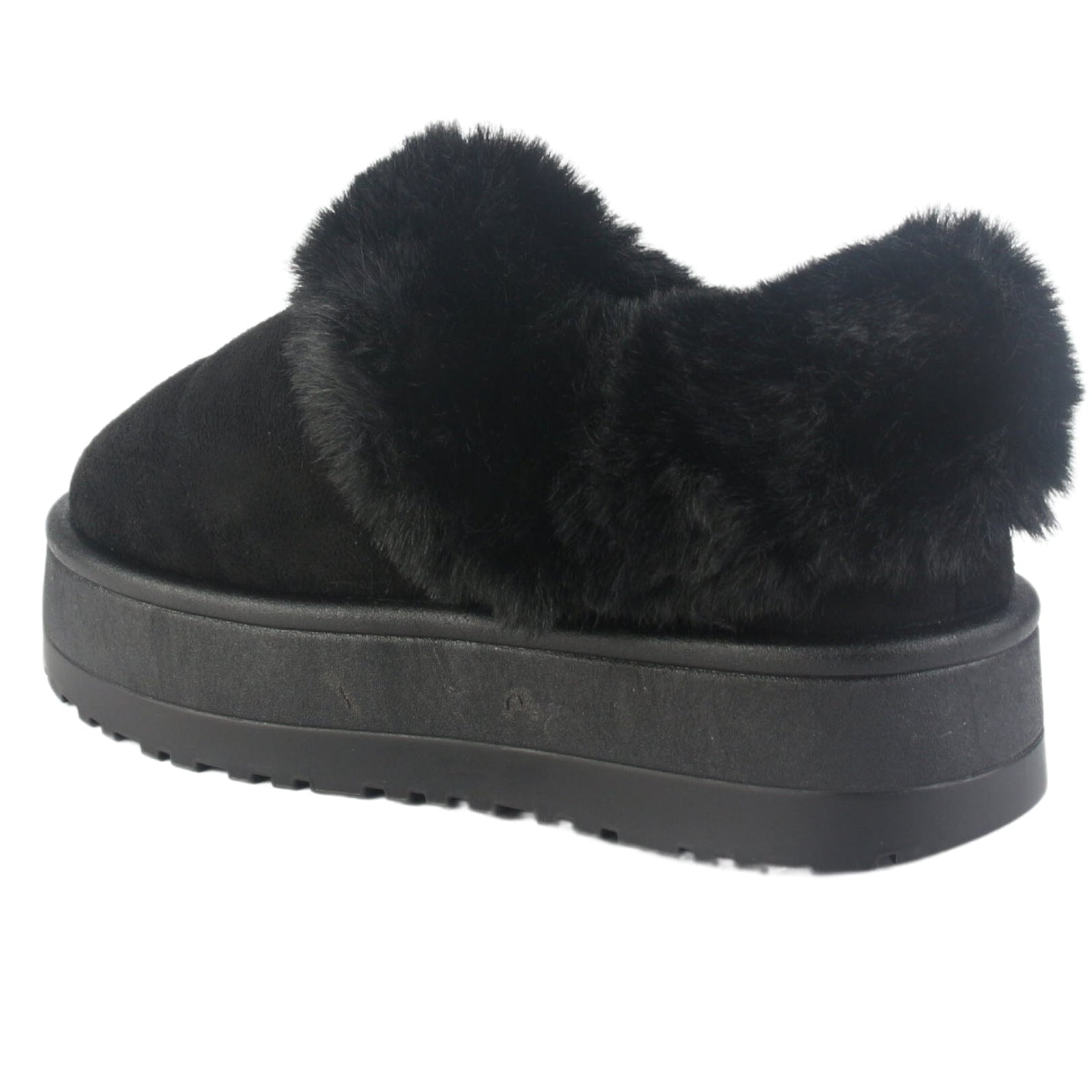 Pantufla Chalada Mujer Pinguih-5 Negro Urbano Pantuflas Chalada 
