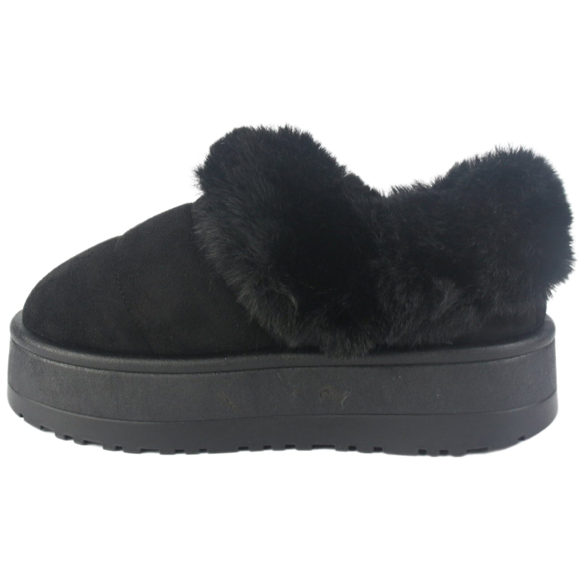 Pantufla Chalada Mujer Pinguih-5 Negro Urbano Pantuflas Chalada 