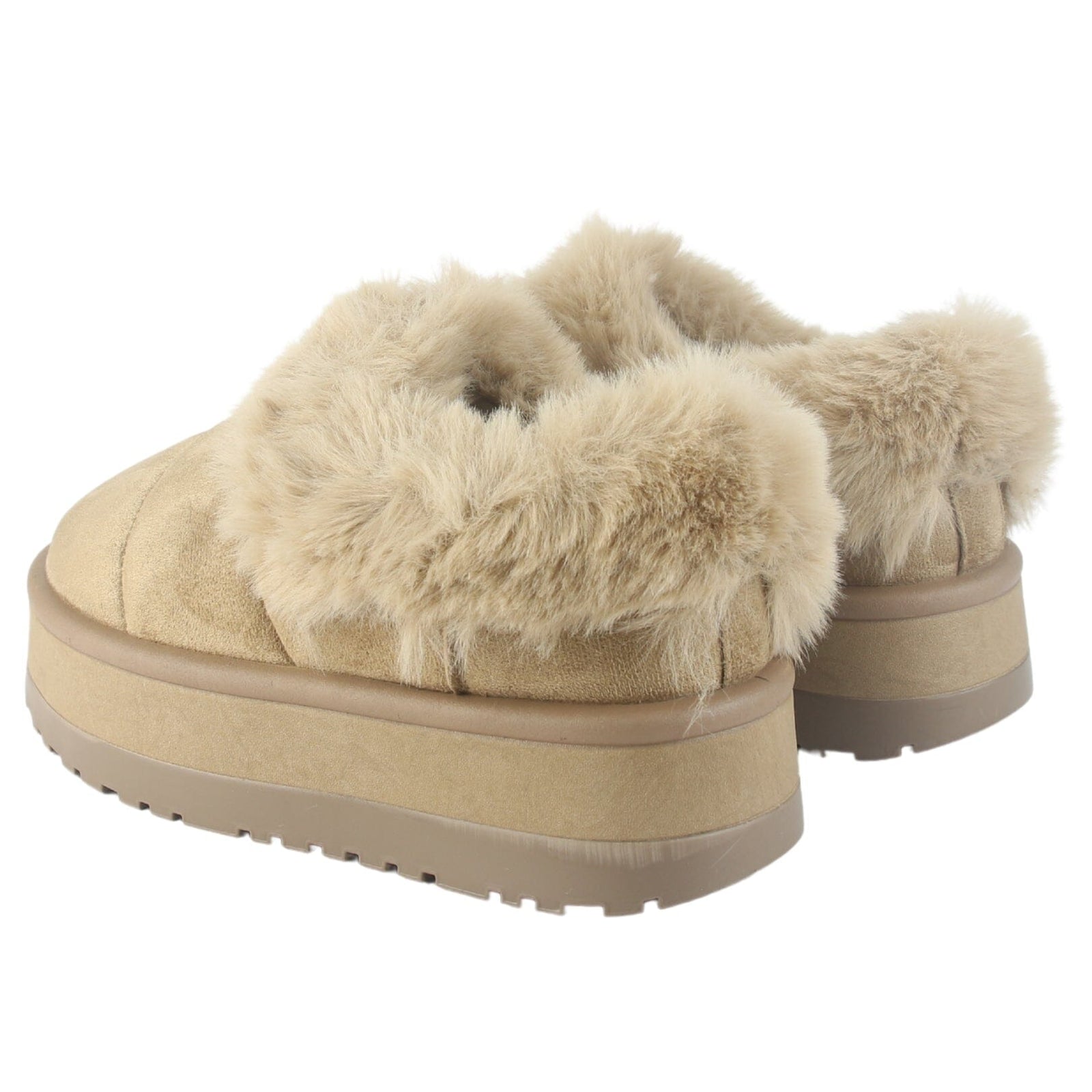 Pantufla Chalada Mujer Pinguih-5 Taupe Urbano Pantuflas Chalada 