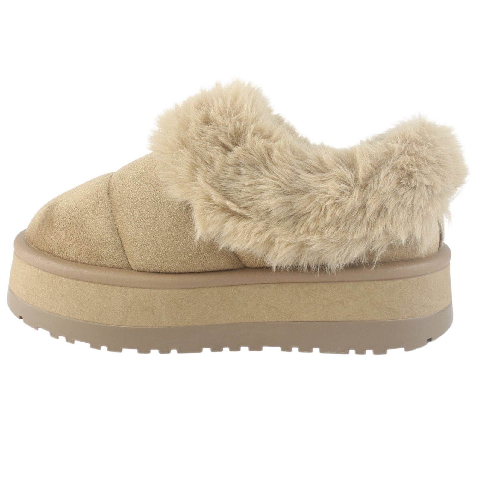 Pantufla Chalada Mujer Pinguih-5 Taupe Urbano Pantuflas Chalada 
