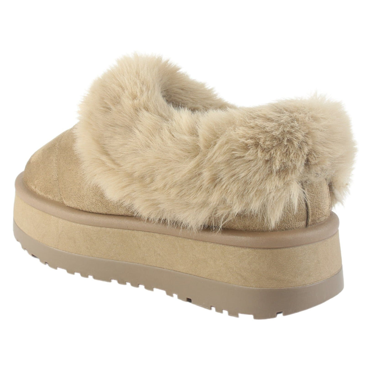 Pantufla Chalada Mujer Pinguih-5 Taupe Urbano Pantuflas Chalada 
