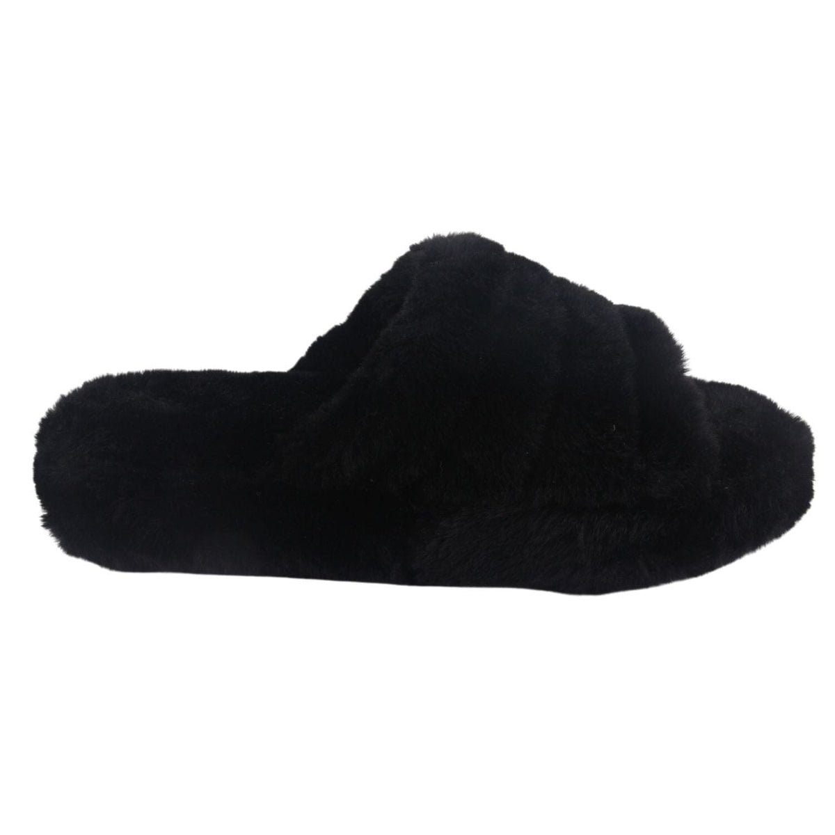 Pantufla Chalada Mujer Slipper-1 Negro Comfort Pantuflas Chalada 