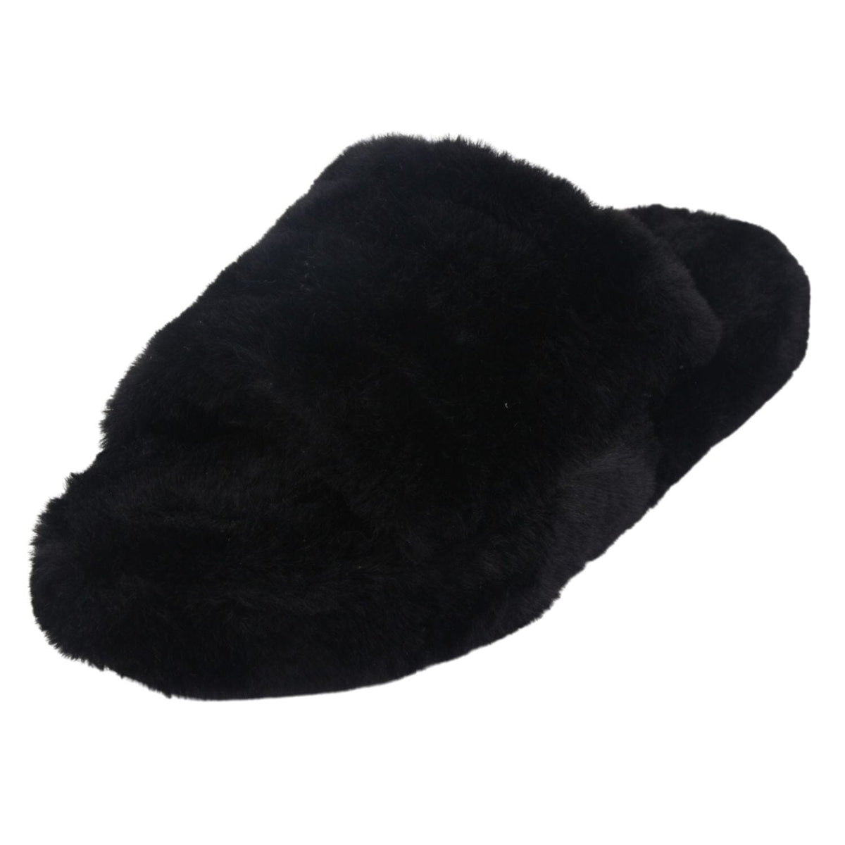 Pantufla Chalada Mujer Slipper-1 Negro Comfort Pantuflas Chalada 