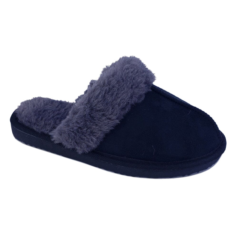 Pantufla Chalada Mujer Slipper-2 Negro Comfort Pantuflas Chalada 