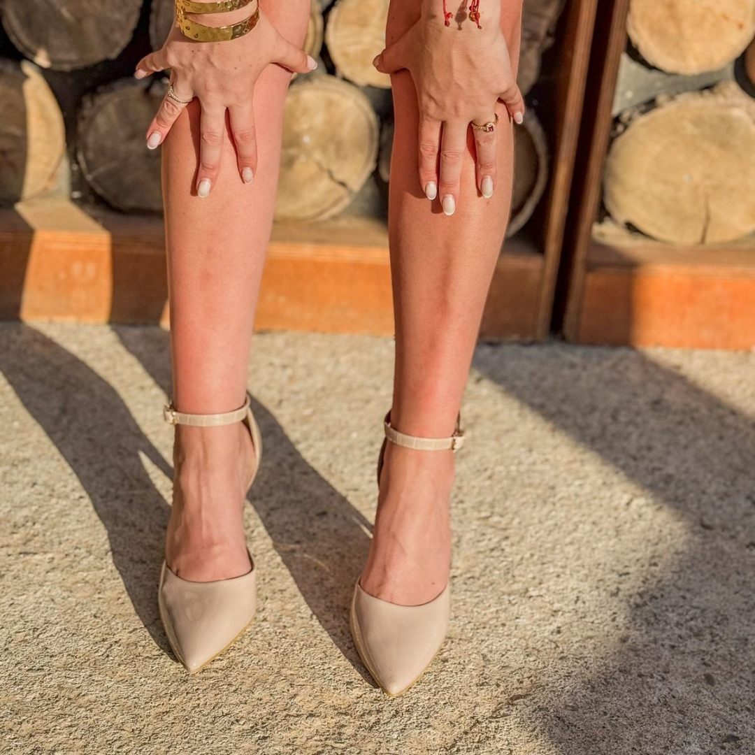 Zapato Chalada Mujer Clora-68 Nude Casual