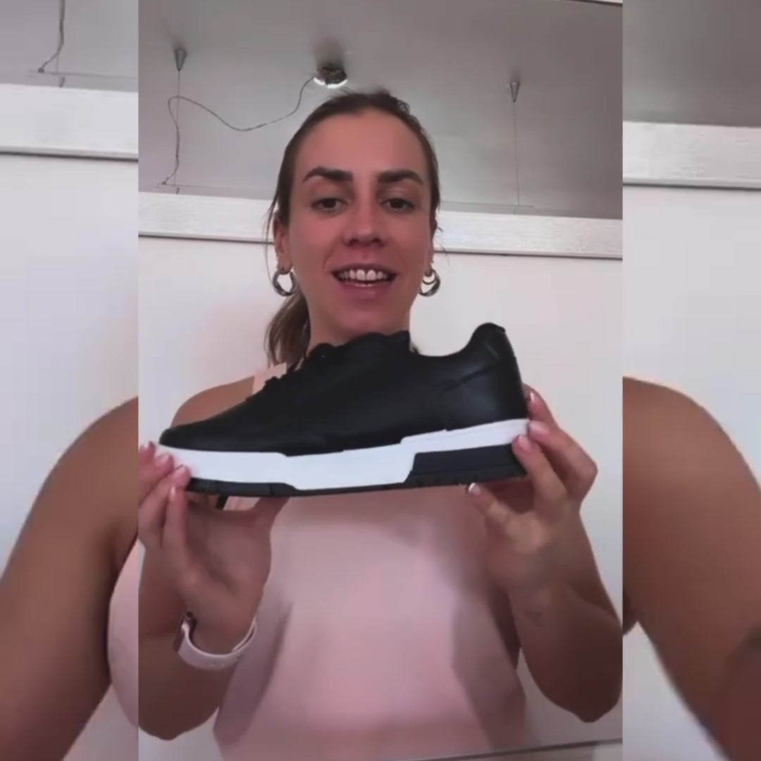 Zapatilla Chalada Mujer Joker-1 Blanco Urbano Zapatillas Chalada 
