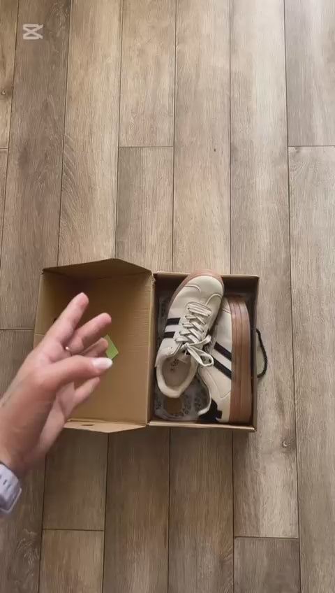 Zapatilla Mujer Chalada Andy-12 Beige Urbano
