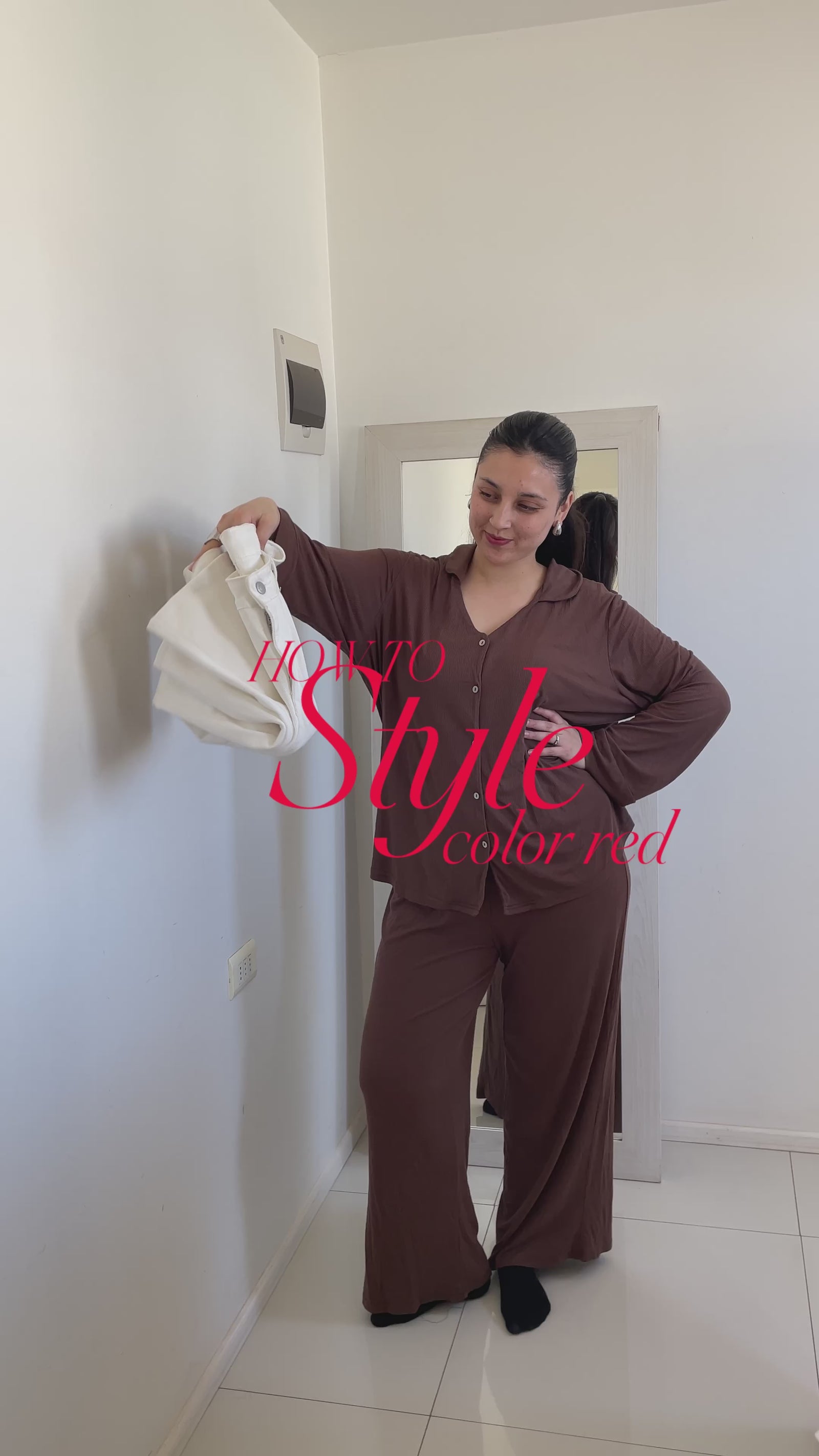 Ballerina Mujer Chalada Slik-1 Rojo Casual