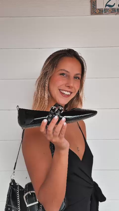 Ballerina Chalada Mujer Miu-3 V Negro Casual