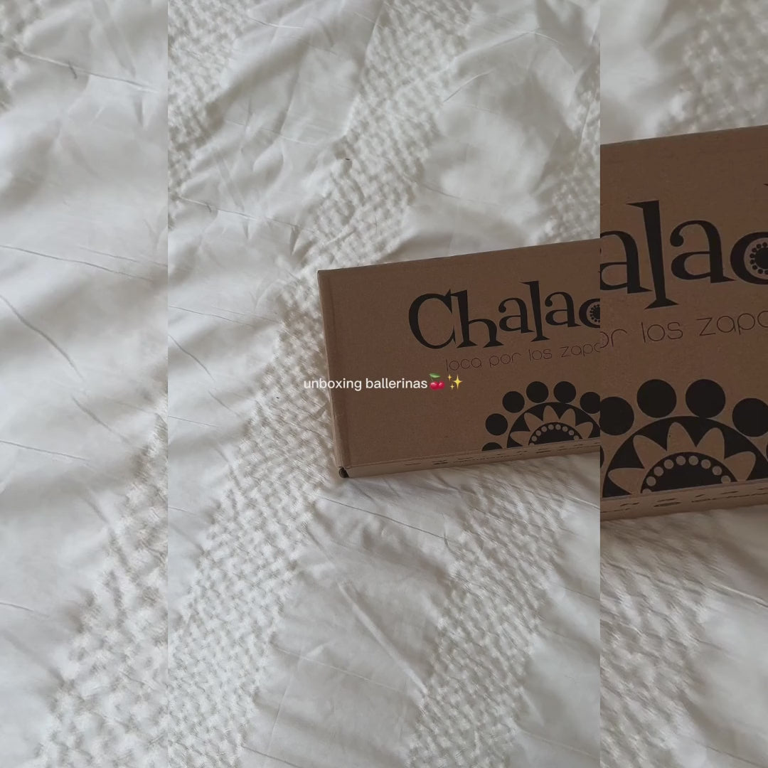 Ballerina Chalada Mujer Miu-3 Rojo Casual