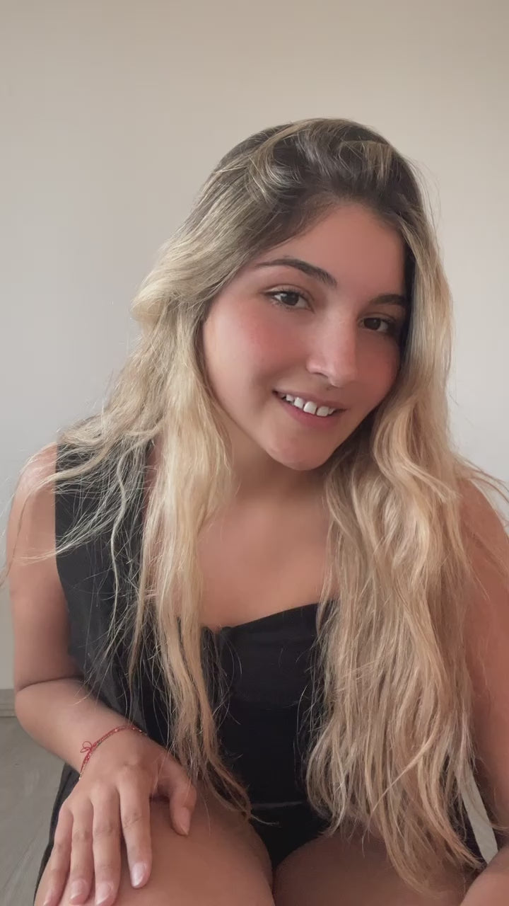Sandalia Chalada Mujer Wake-1 Negro Casual