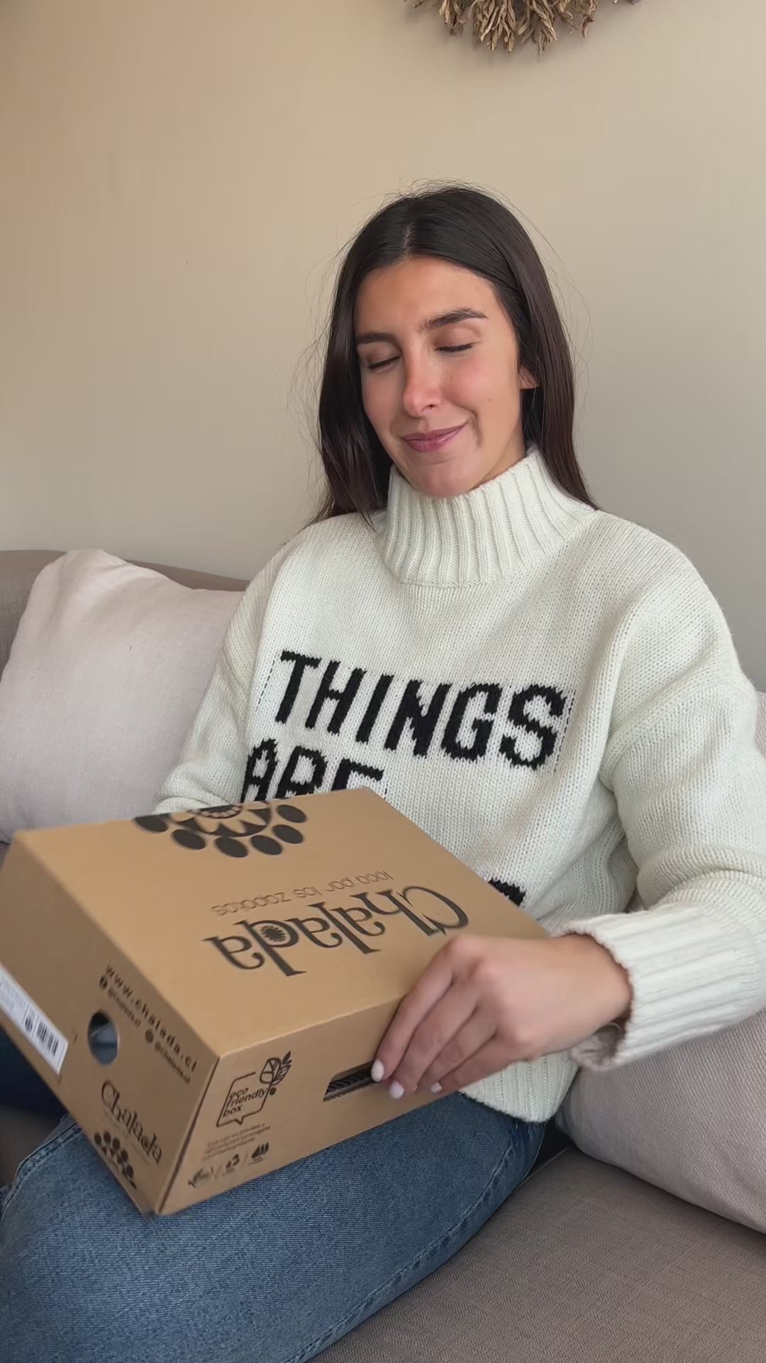 Zapatilla Mujer Chalada Nova-1 Beige Urbano