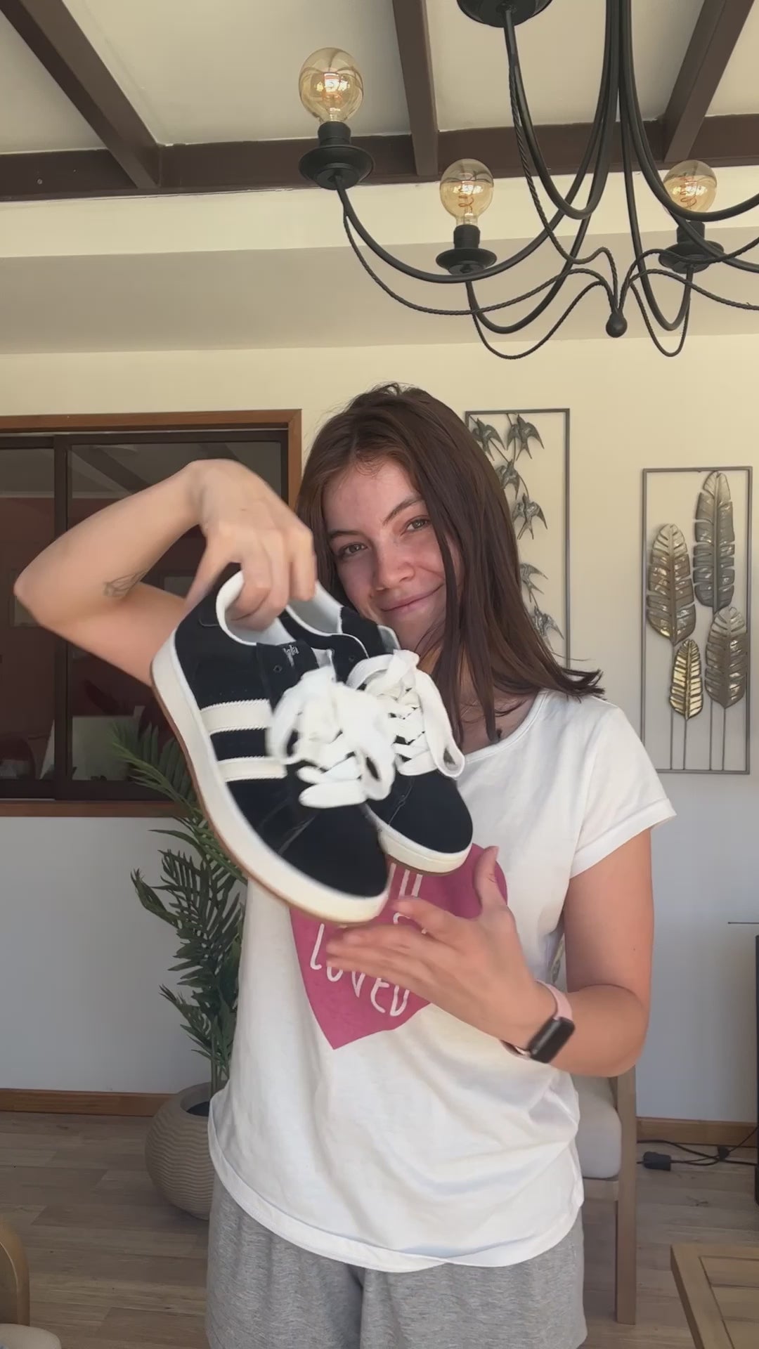 Zapatilla Mujer Chalada Annie-1 Negro Urbano