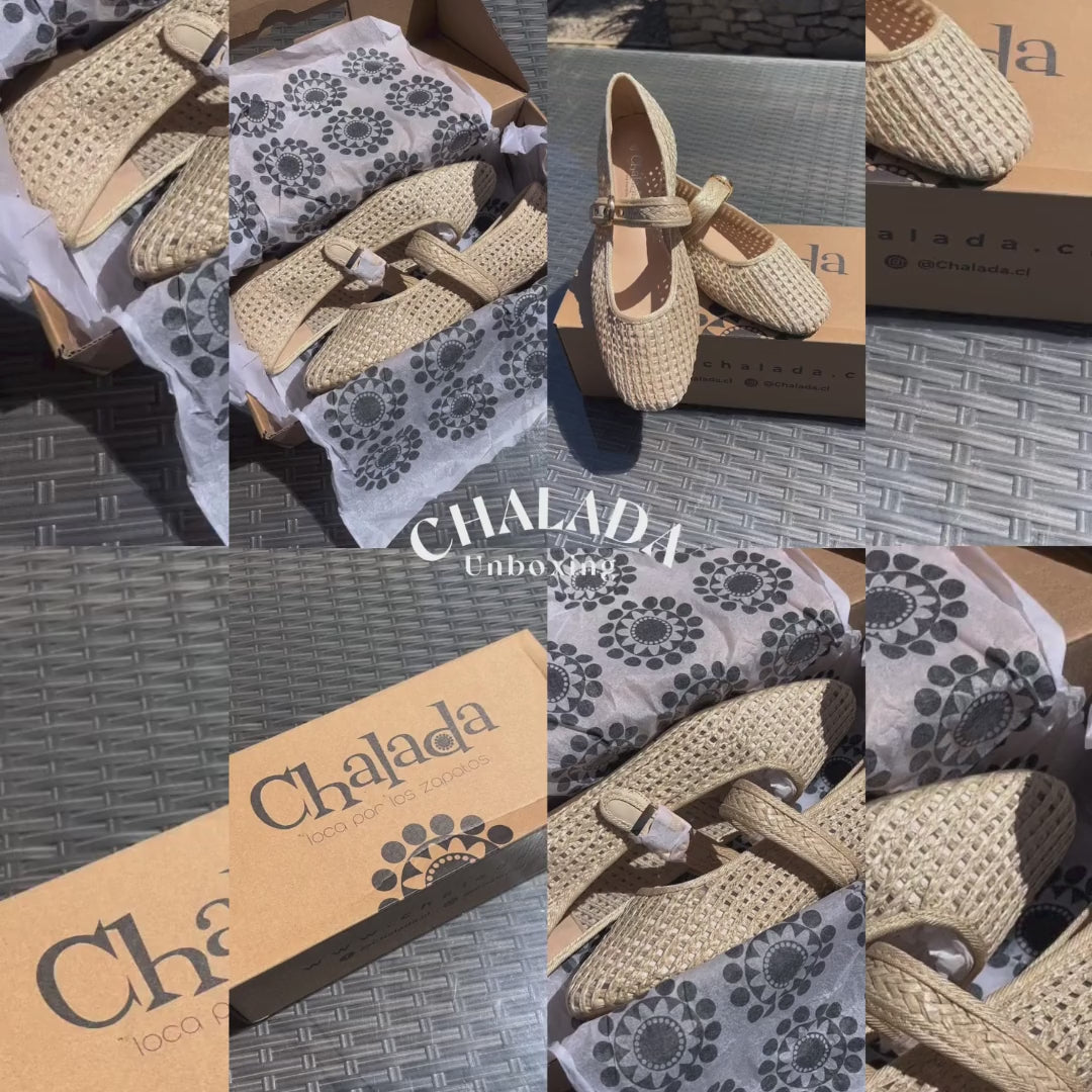 Ballerina Chalada Mujer Miu-6 Beige Casual