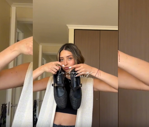 Ballerina Chalada Mujer Miu-6 Negro Casual