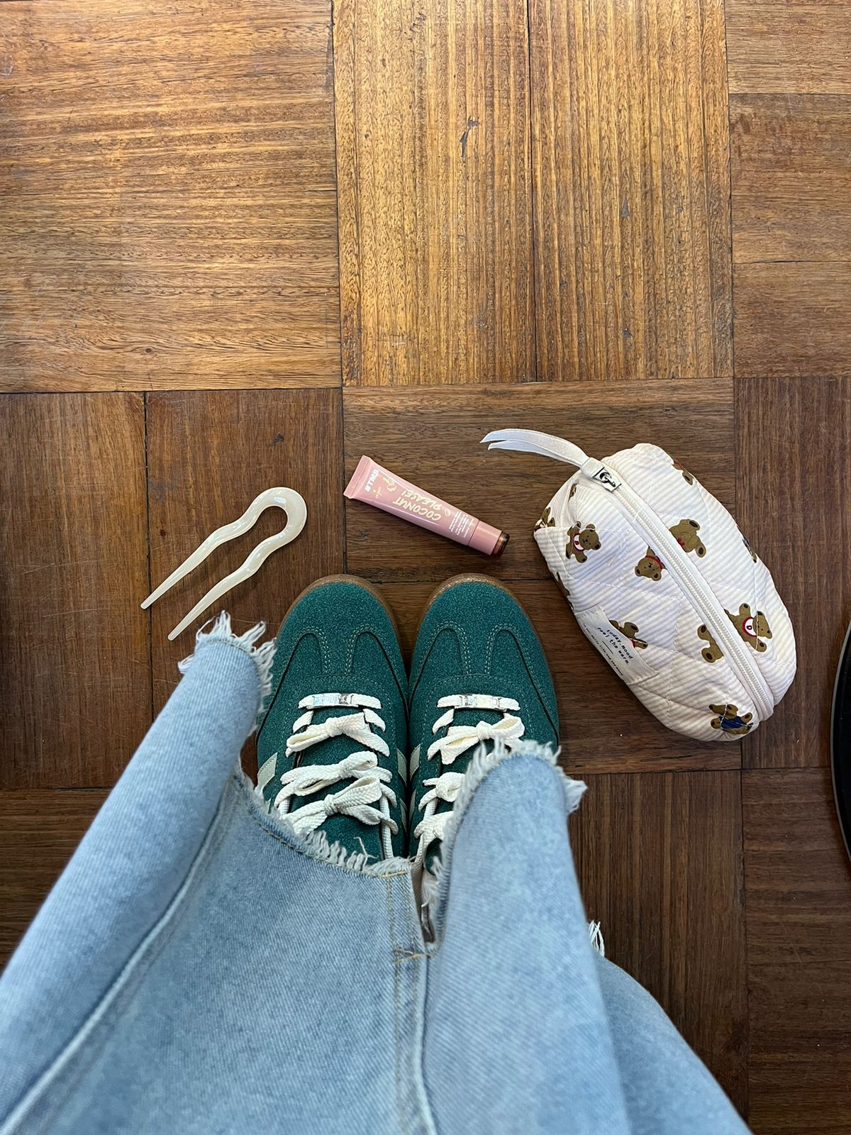 Zapatilla Mujer Chalada Pita-3 Verde Urbano