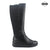 Bota de Cuero Chalada Mujer Rocky-1 Negro Casual