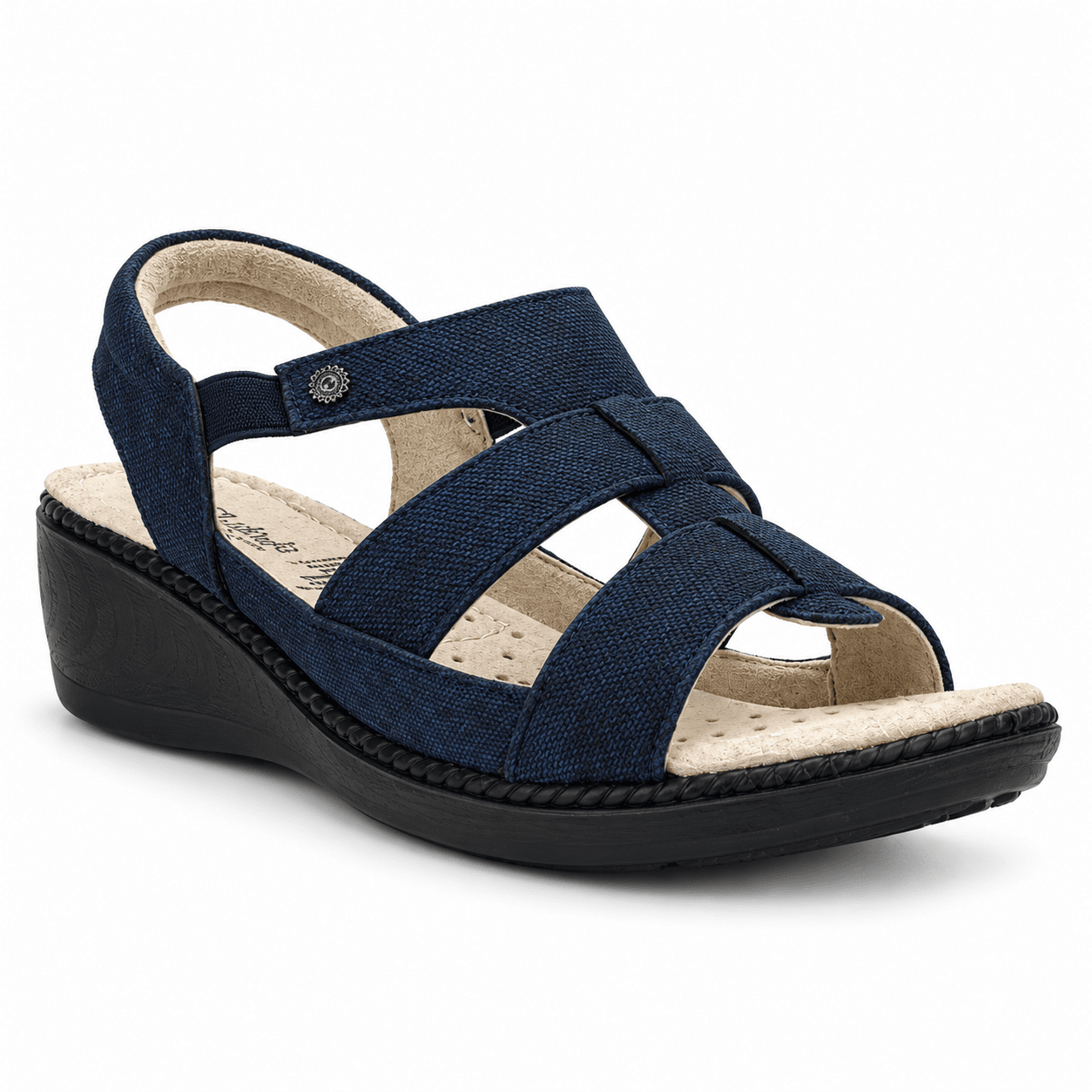 Sandalia Azul Mujer Casual Chalada Lupe Chalada 