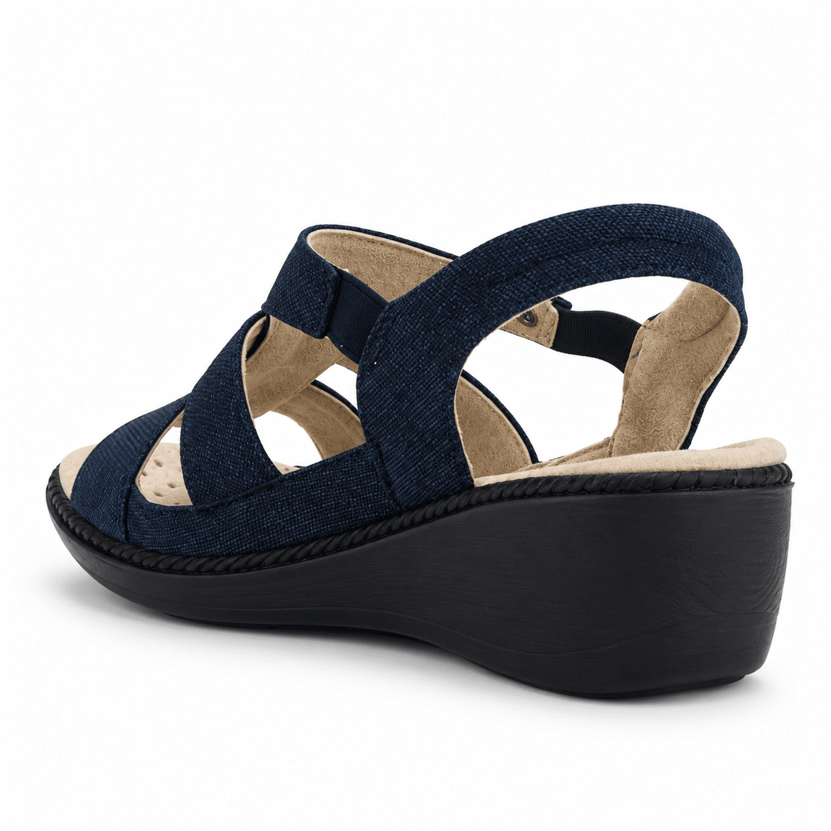 Sandalia Azul Mujer Casual Chalada Lupe Chalada 