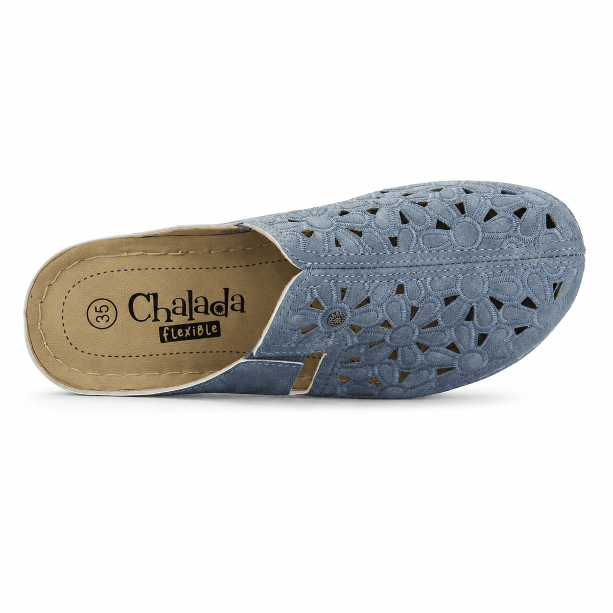 Sandalia Azul Mujer Casual Chalada Musa Chalada 