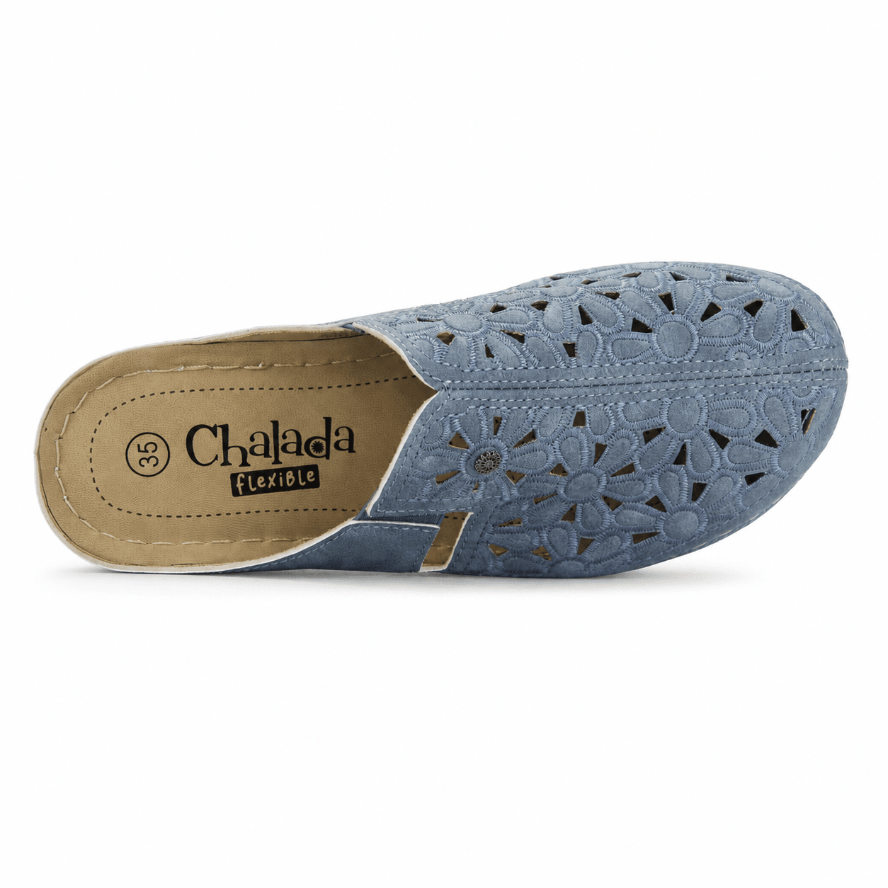 Sandalia Azul Mujer Casual Chalada Musa Chalada 