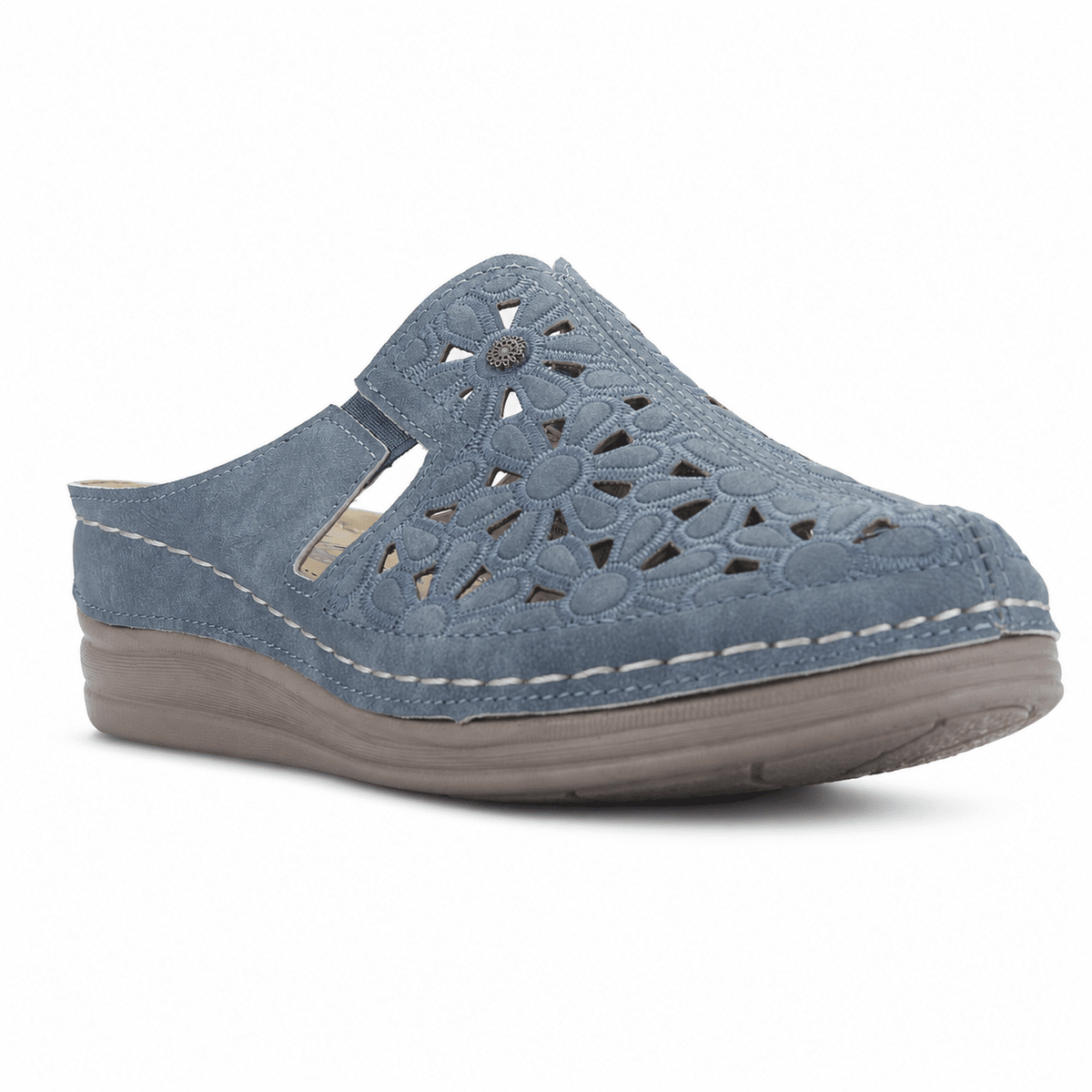 Sandalia Azul Mujer Casual Chalada Musa Chalada 