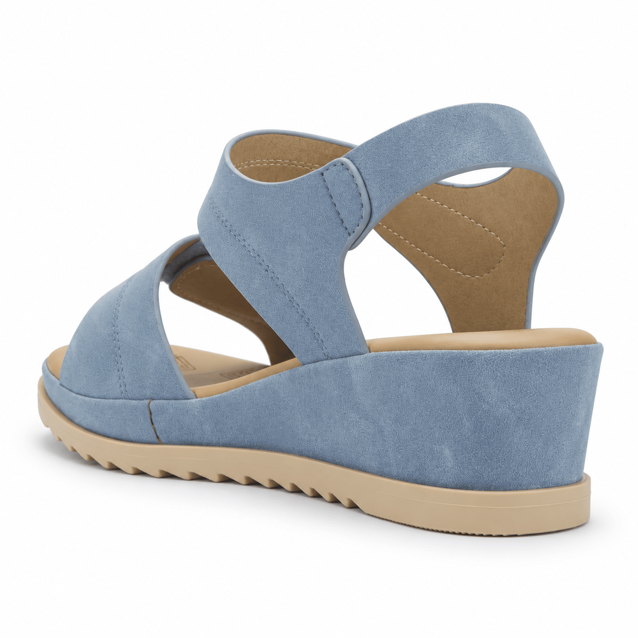 Sandalia Azul Mujer Casual Chalada Piura Sandalias Chalada 