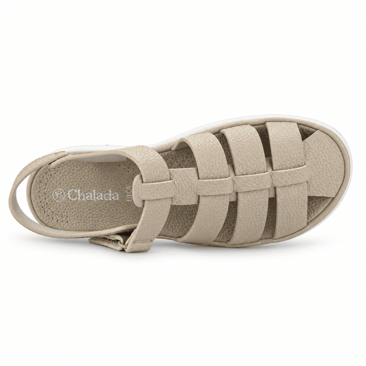 Sandalia Beige Mujer Casual Chalada Gretta Chalada 