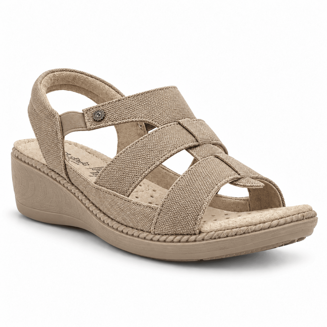 Sandalia Beige Mujer Casual Chalada Lupe Chalada 