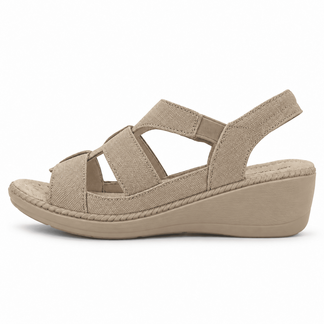 Sandalia Beige Mujer Casual Chalada Lupe Chalada 