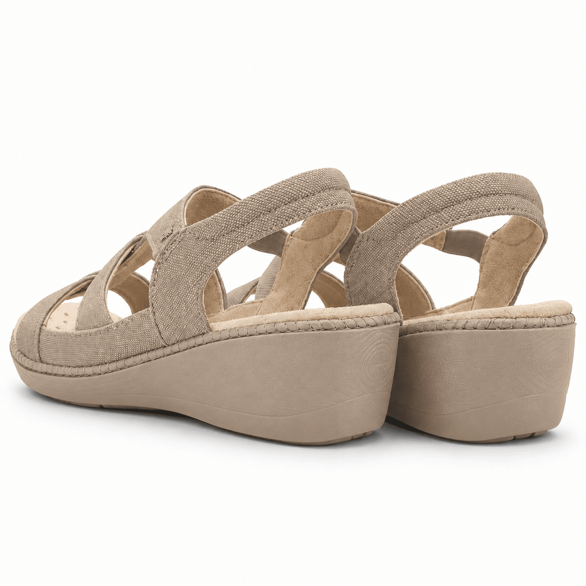 Sandalia Beige Mujer Casual Chalada Lupe Chalada 