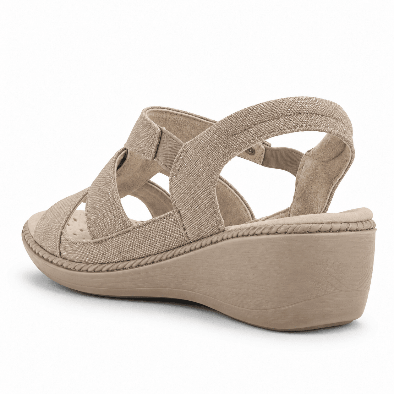 Sandalia Beige Mujer Casual Chalada Lupe Chalada 