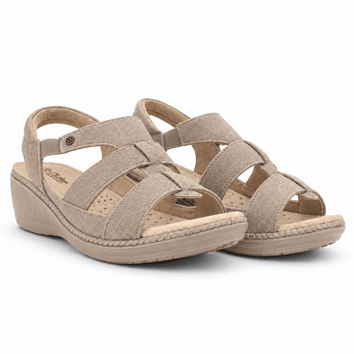 Sandalia Beige Mujer Casual Chalada Lupe Chalada 