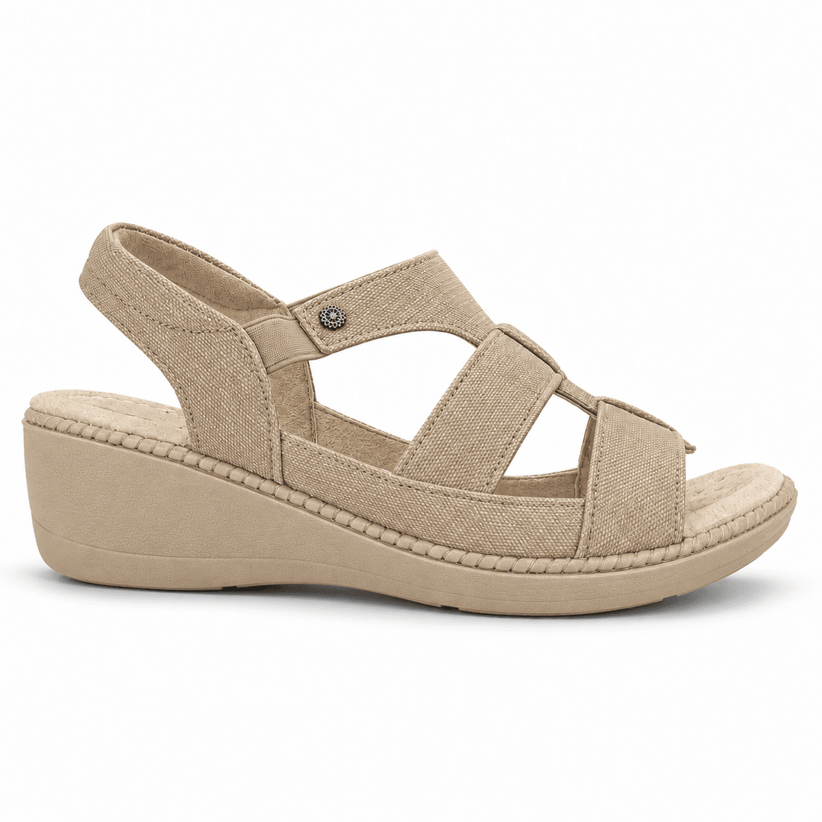 Sandalia Beige Mujer Casual Chalada Lupe Chalada 