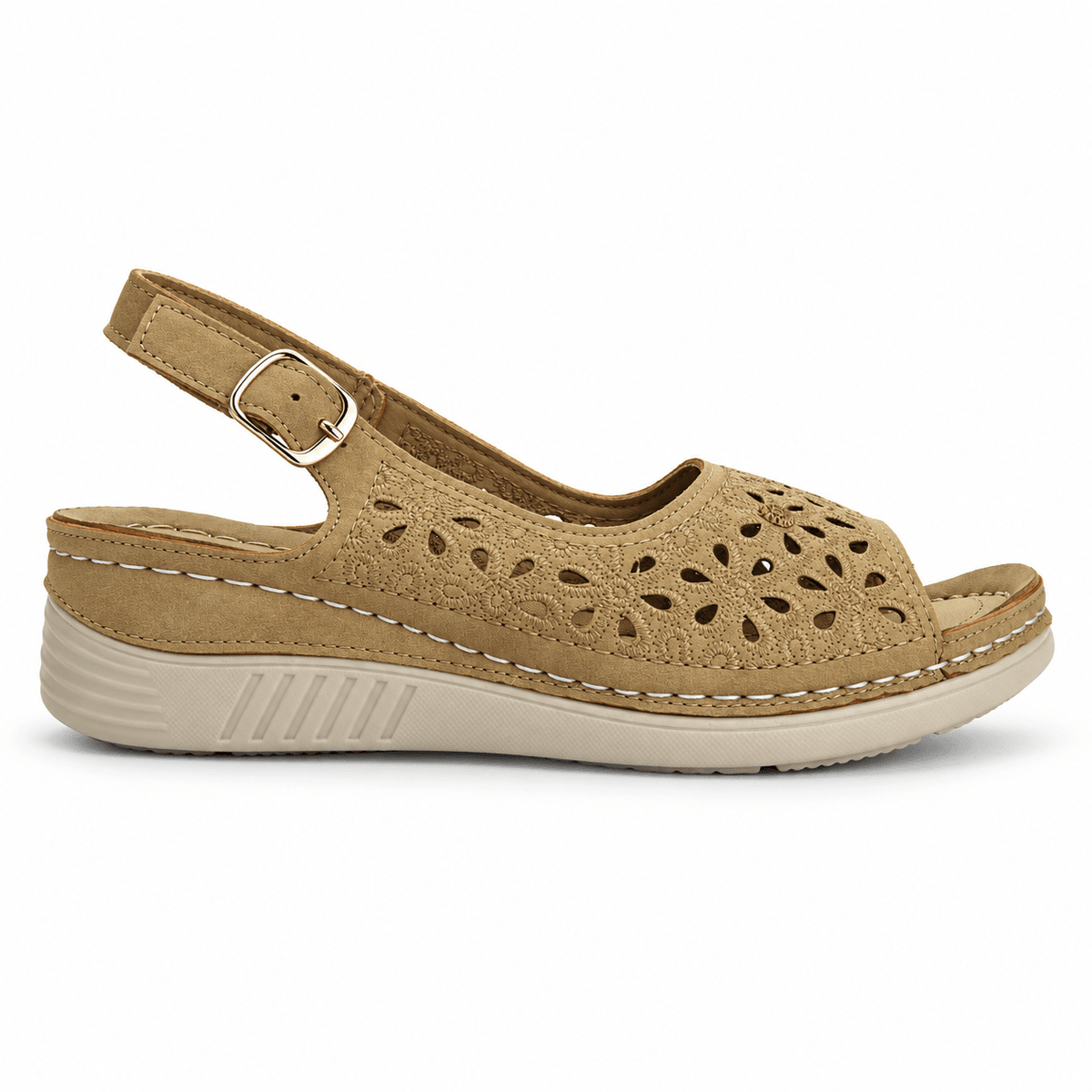 Sandalia Beige Mujer Casual Chalada Mulan Sandalias Chalada 