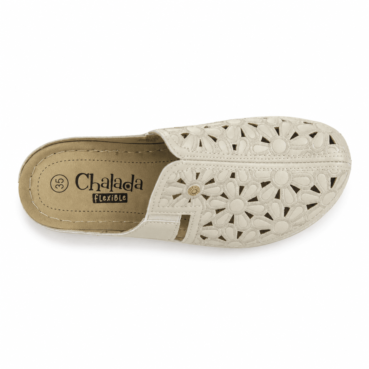 Sandalia Beige Mujer Casual Chalada Musa Chalada 