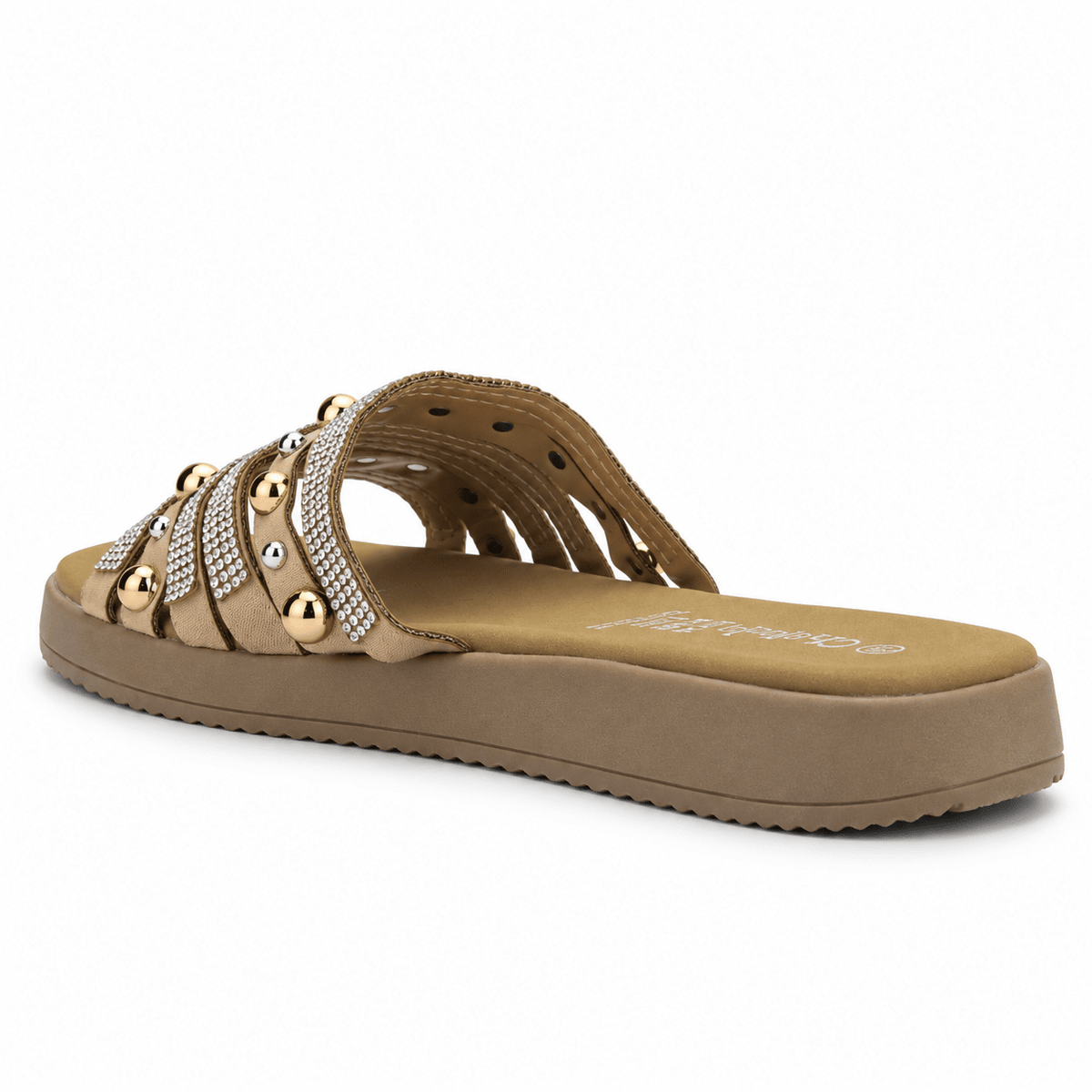 Sandalia Beige Mujer Casual Chalada Piar Chalada 