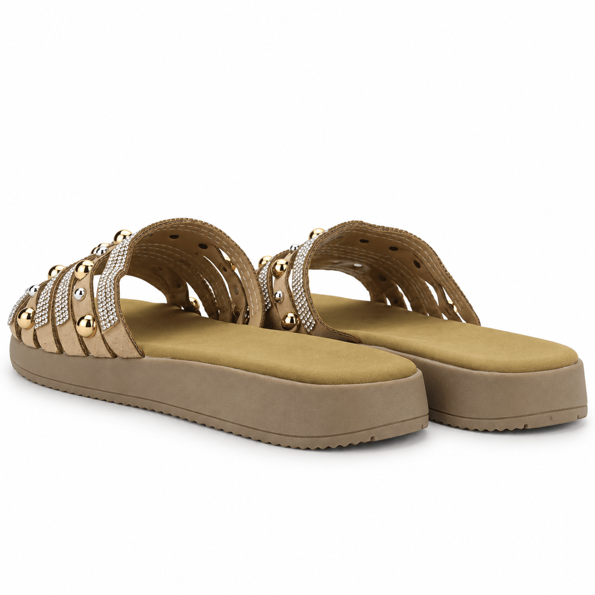 Sandalia Beige Mujer Casual Chalada Piar Chalada 