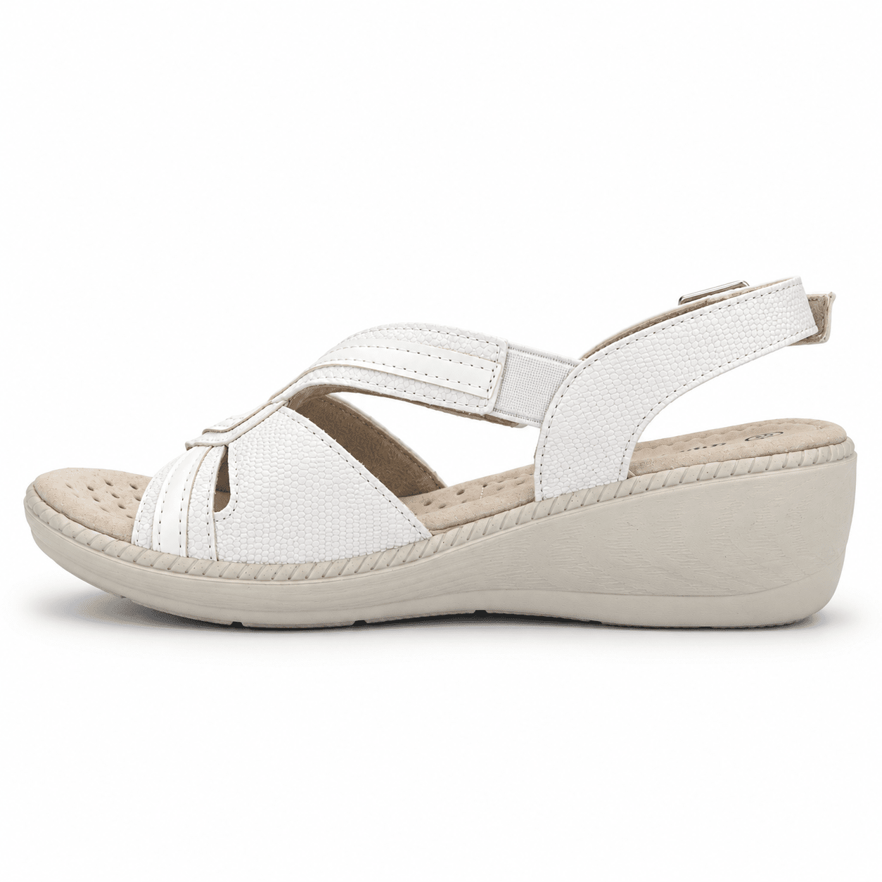 Sandalia Blanco Mujer Casual Chalada Lupe Chalada 
