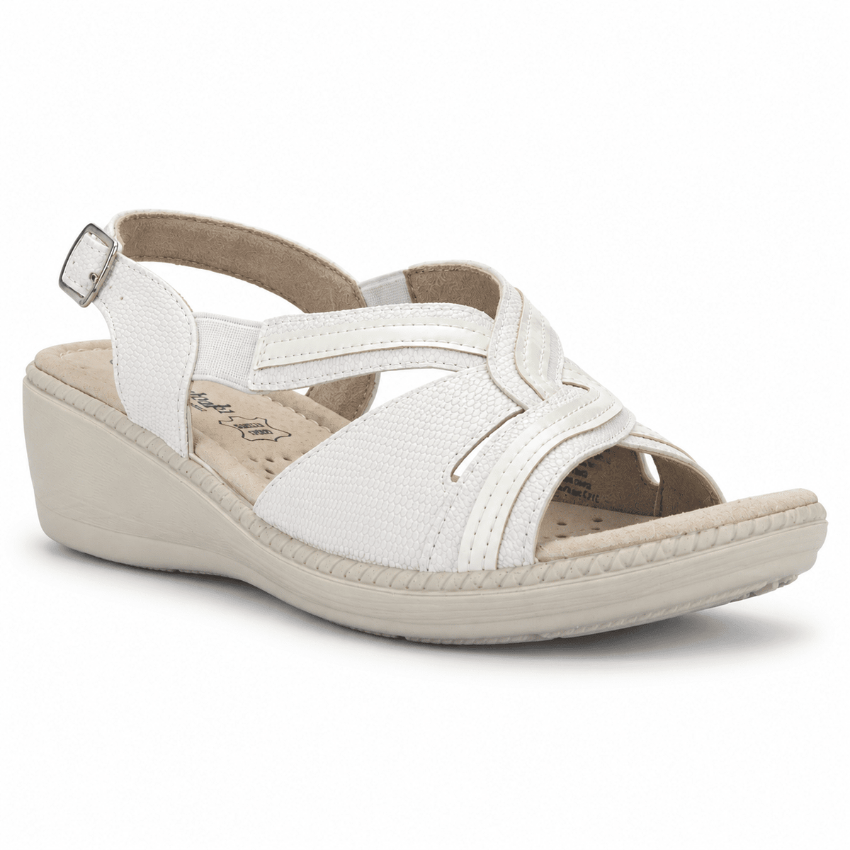 Sandalia Blanco Mujer Casual Chalada Lupe Chalada 