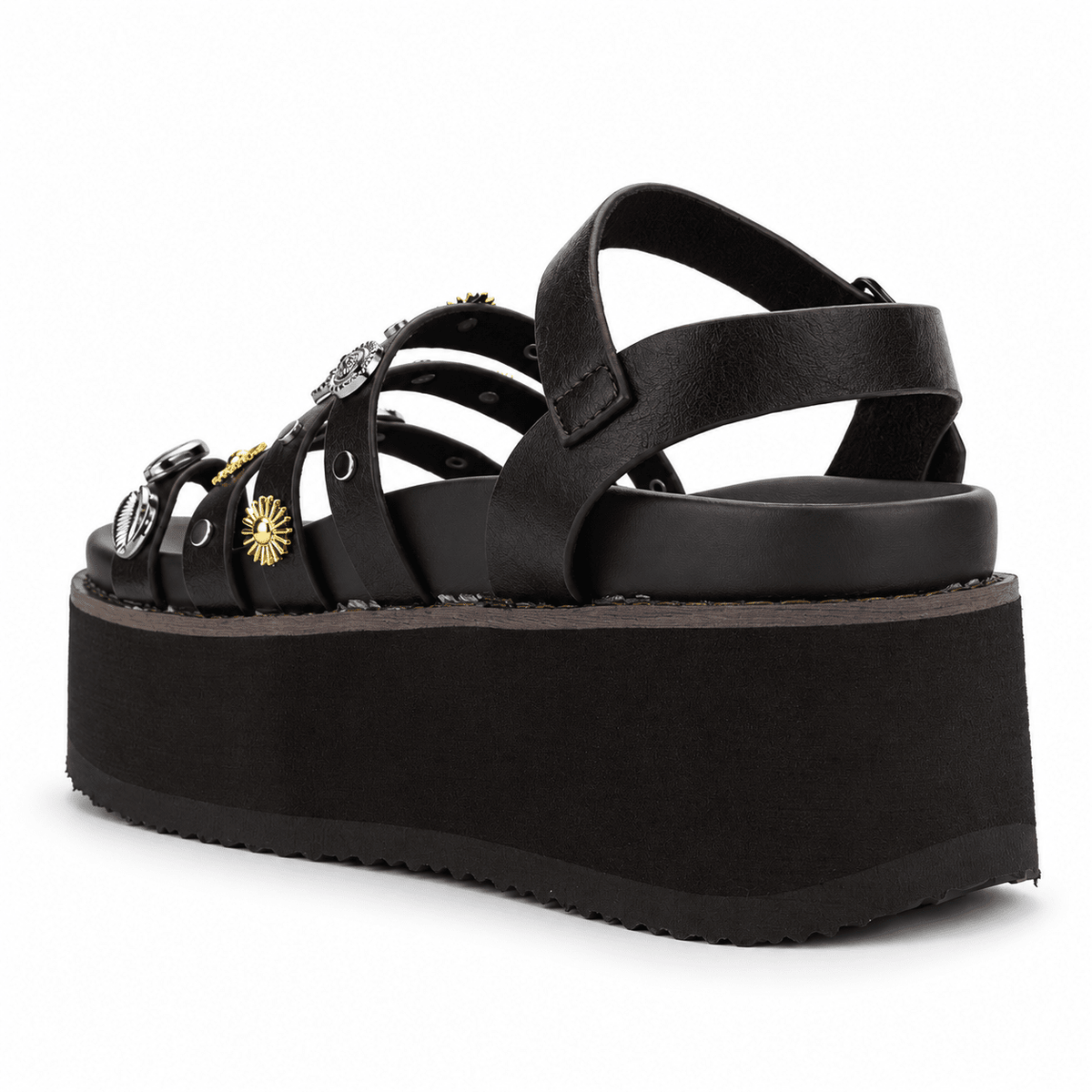 Sandalia Café Mujer Casual Chalada Viru Chalada 