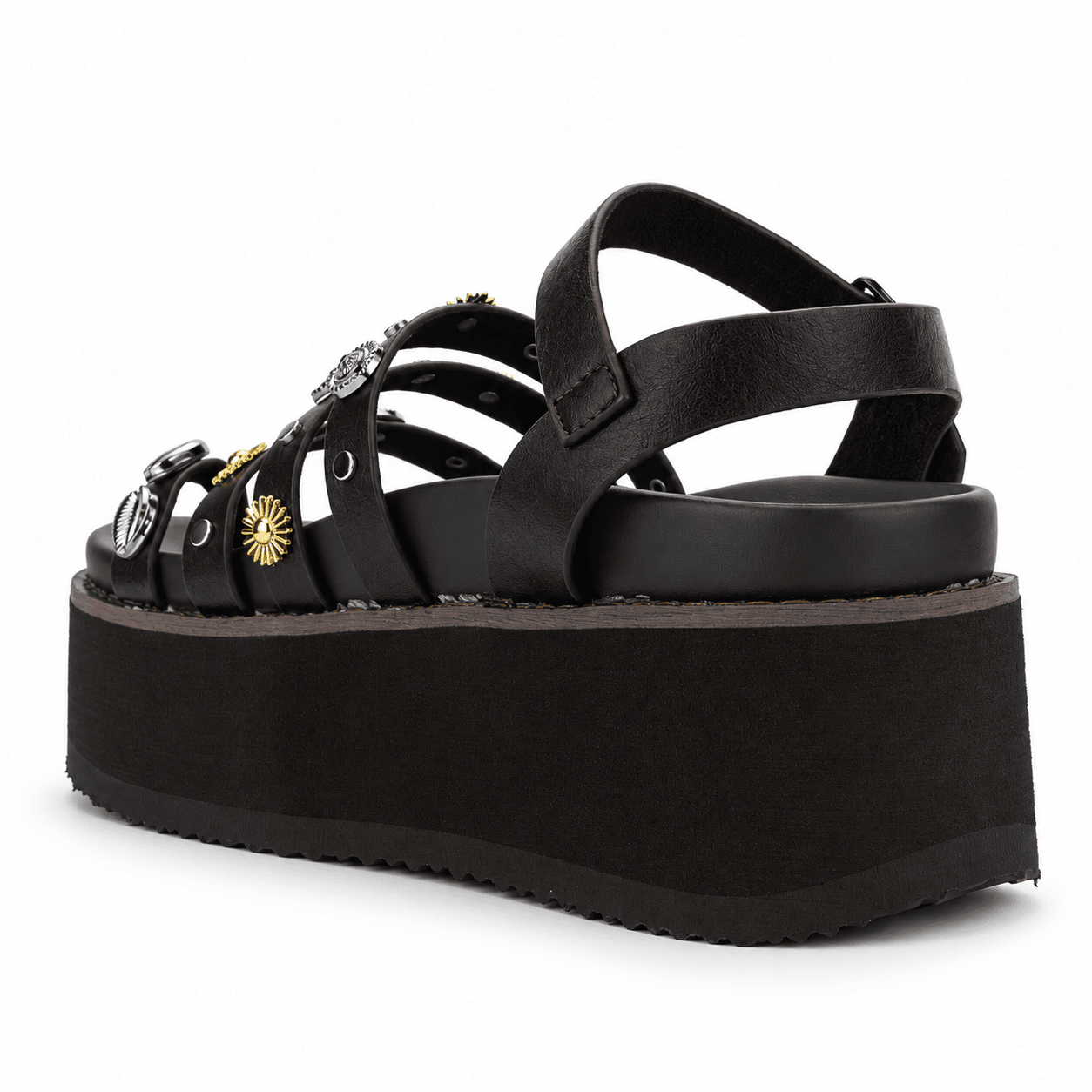 Sandalia Café Mujer Casual Chalada Viru Chalada 