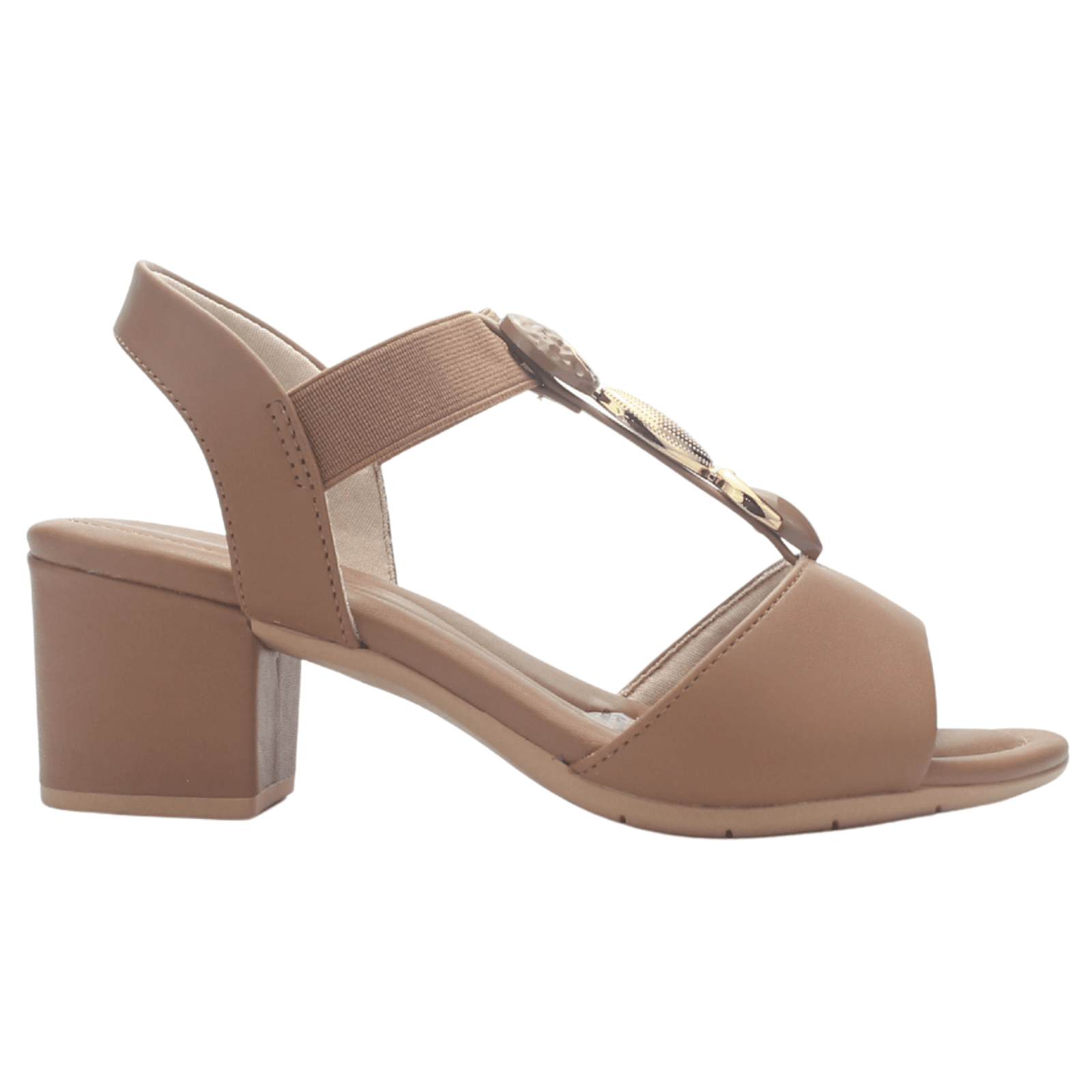 Sandalia Café Mujer Comfortflex 2557403 Casual Sandalias Comfortflex 