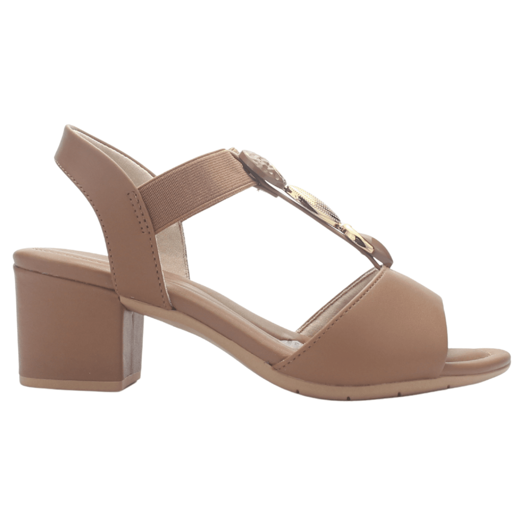 Sandalia Café Mujer Comfortflex 2557403 Casual