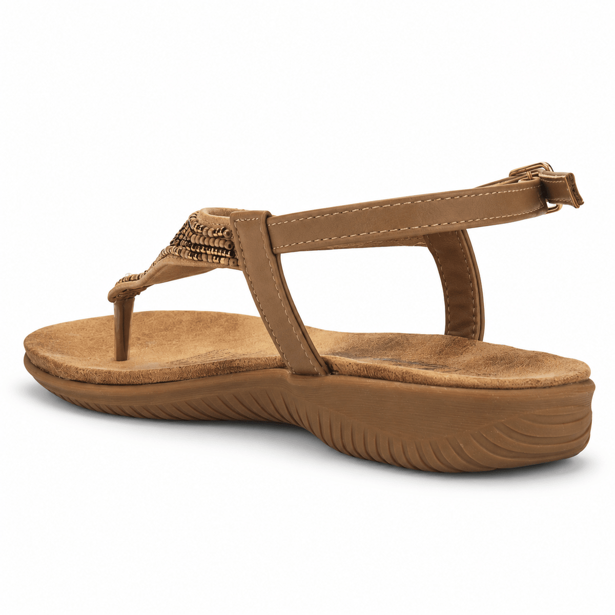 Sandalia Camel Mujer Casual Chalada Clara Chalada 