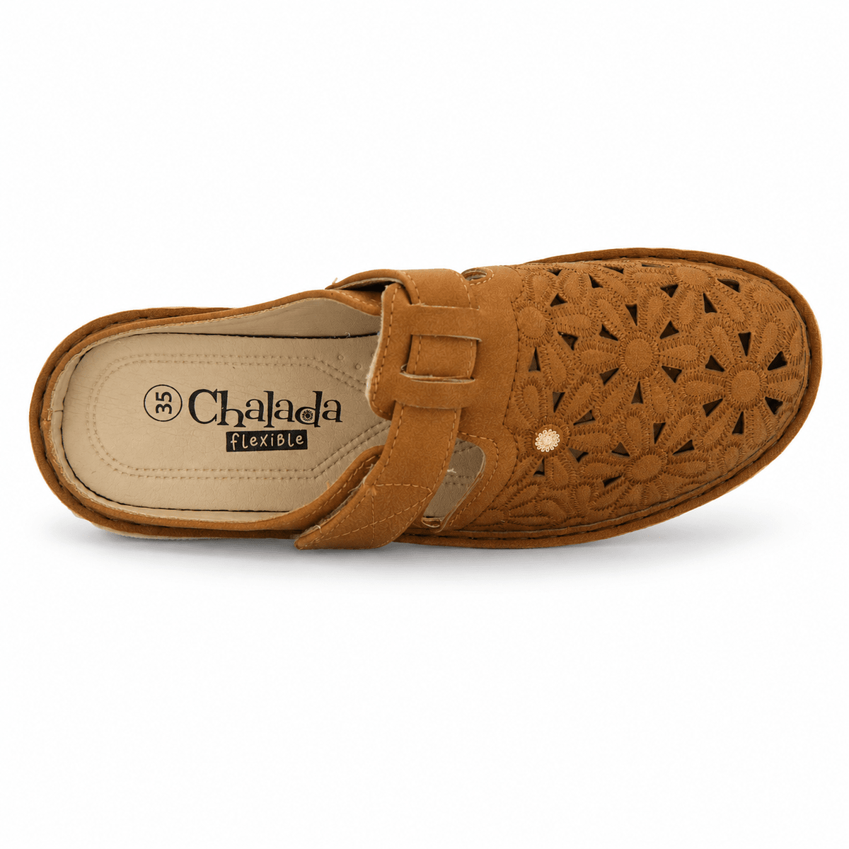 Sandalia Camel Mujer Casual Chalada Musalow Chalada 